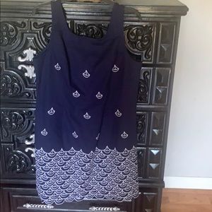 Lilly Pulitzer dress.